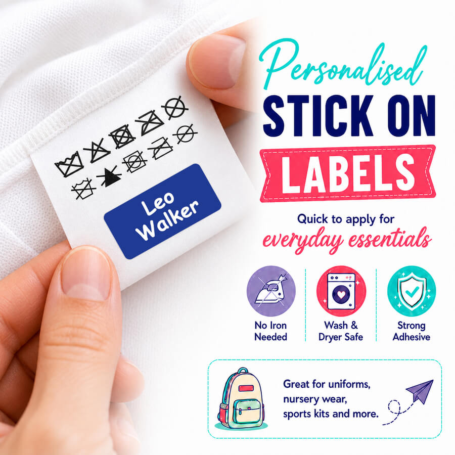 Personalised Stickers