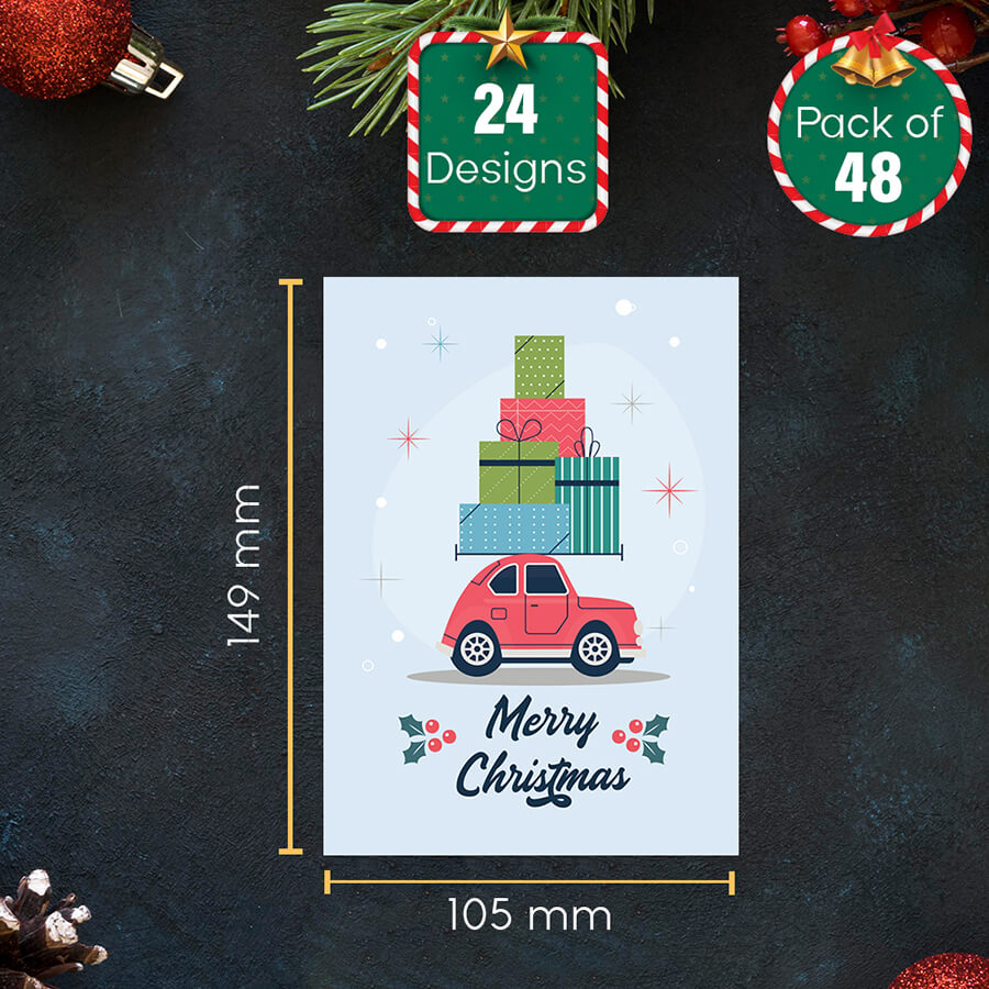 Assorted Holiday Card