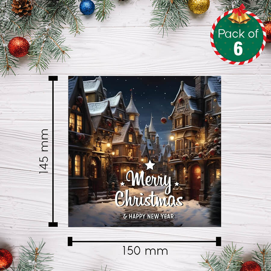 Assorted Christmas cards