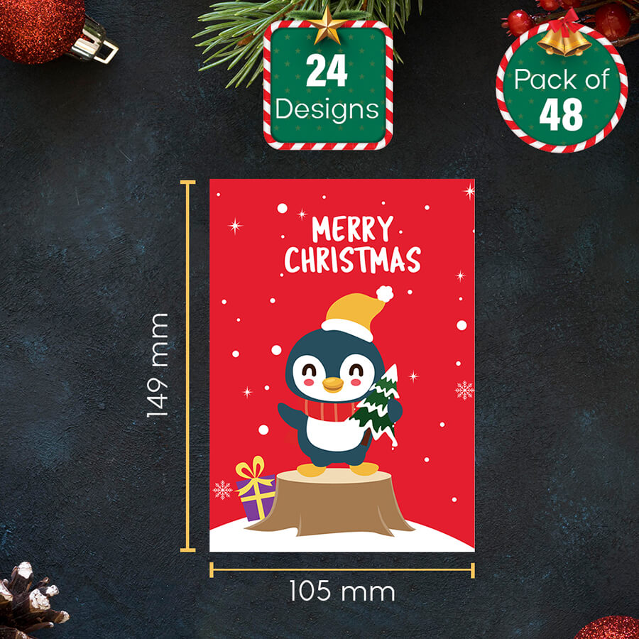 Greetings card Xmas