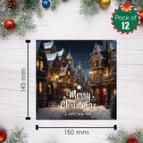 Snowy Winter greeting cards