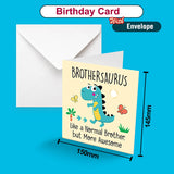 Cute Dinosaur Cards for Family