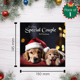 Dog lover holiday cards