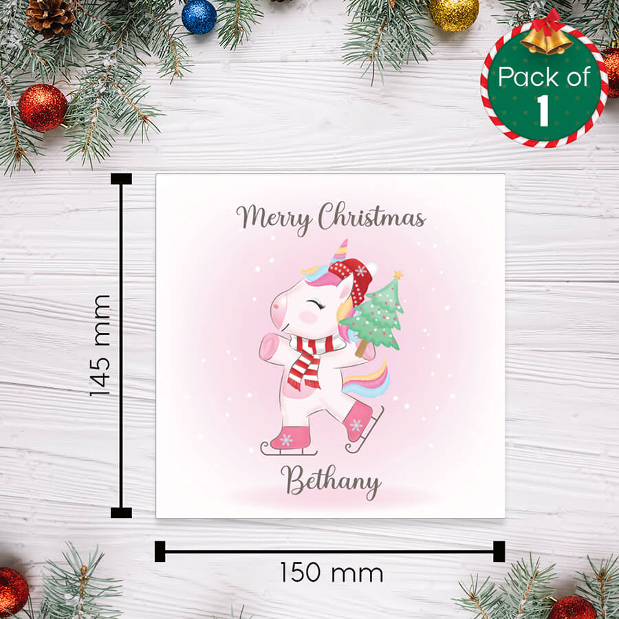 christmas cards unique