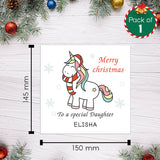 daughter christmas cards