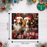 Dog lover holiday cards