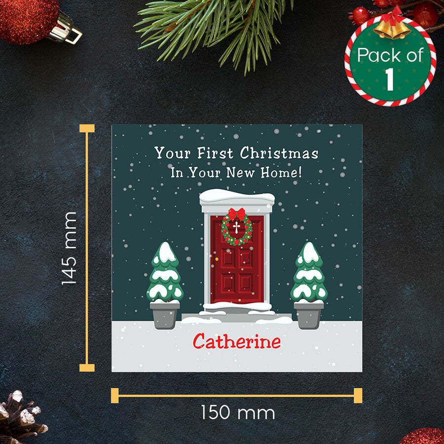 first christmas cards