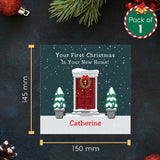 first christmas cards