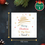 friend christmas cards