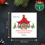first christmas cardS
