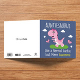 Cute Dinosaur Cards for Family