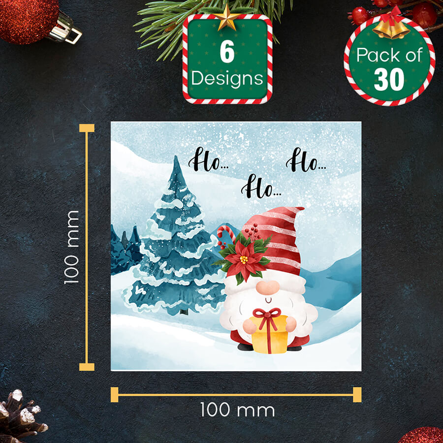 Multipack Christmas cards with assorted designs