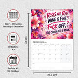 Another Fucking Calendar 2027 funny adult calendar