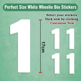 Personalised Wheelie Bin Stickers