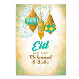Elegant Eid card