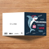 Shark-Themed Greeting Cards