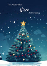 christmas card for niece