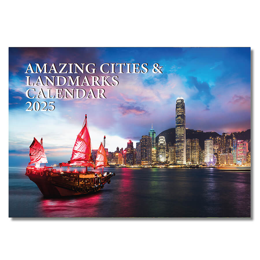 2025 World Cities Calendar