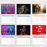 Dancing dog 2026 calendar for dog lovers UK
