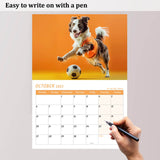  2026 calendar for dog lovers UK