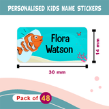 Name Labels - Designer Standard