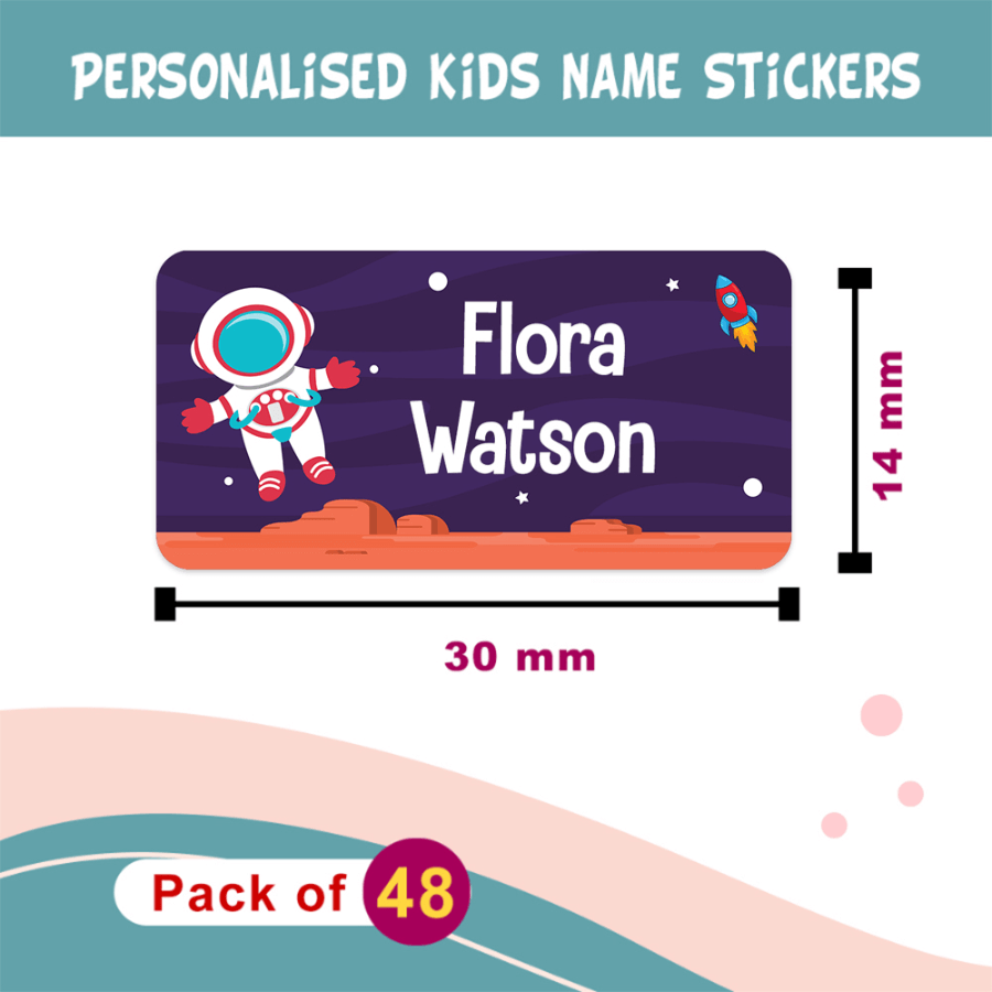 Name Labels - Designer Standard