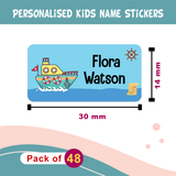 Name Labels - Designer Standard