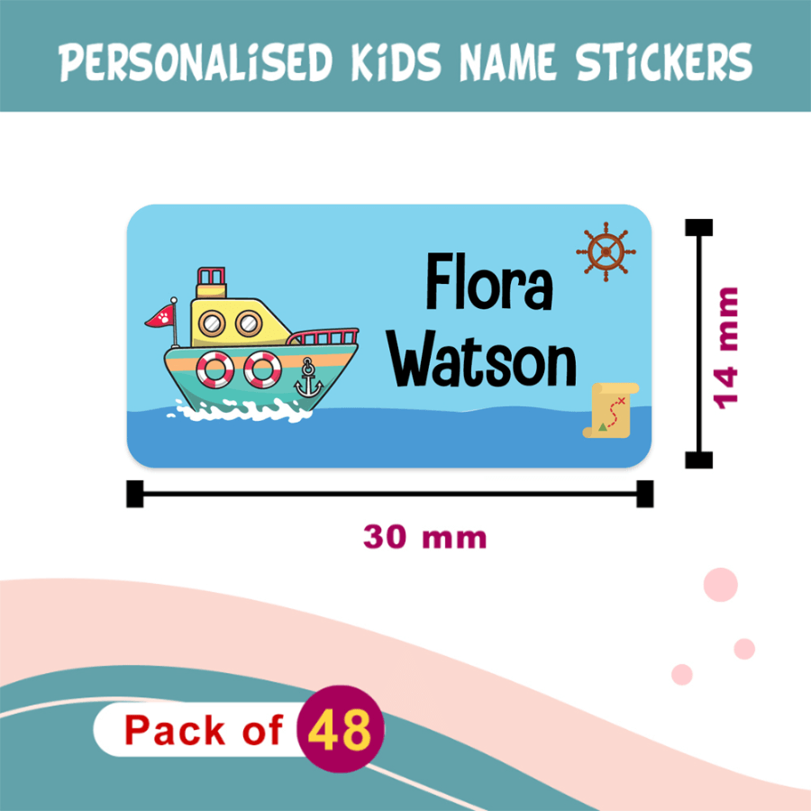 Name Labels - Designer Standard