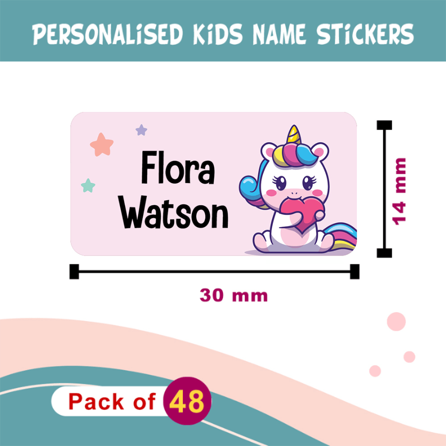Name Labels - Designer Standard