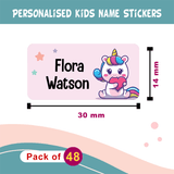 Name Labels - Designer Standard