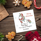special daughter christmas cards