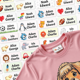 Stick On Clothing Label – Designer Standard