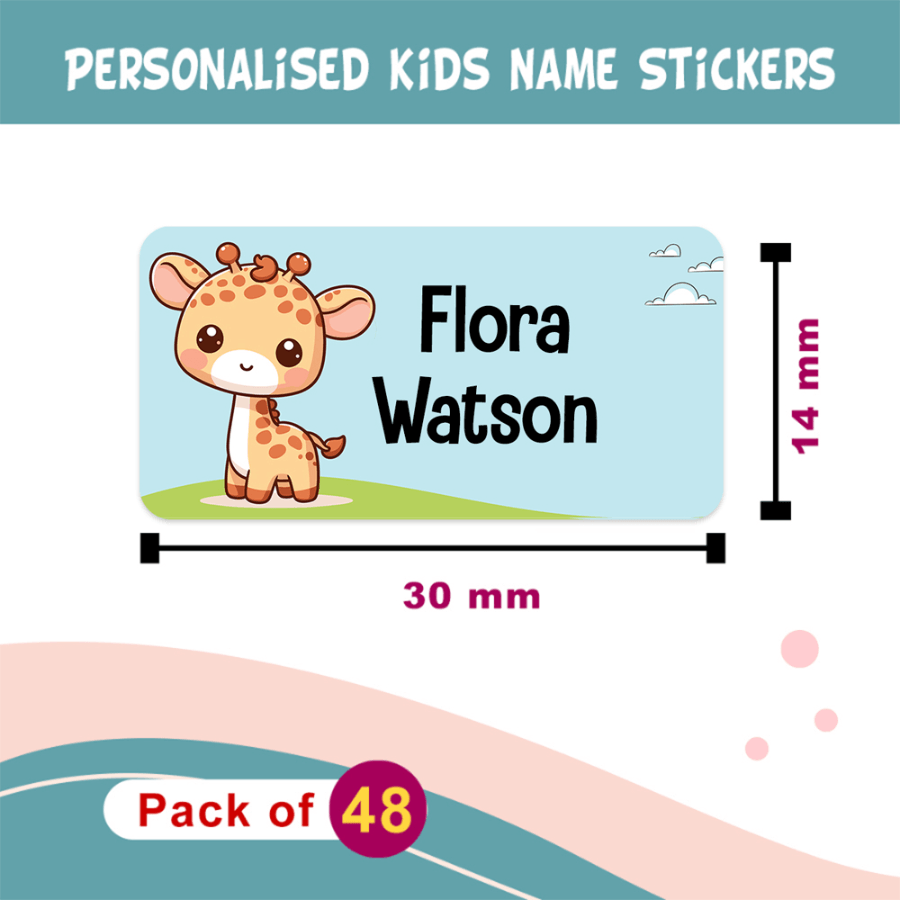 Name Labels - Designer Standard