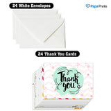 Elegant Thank You Postcards