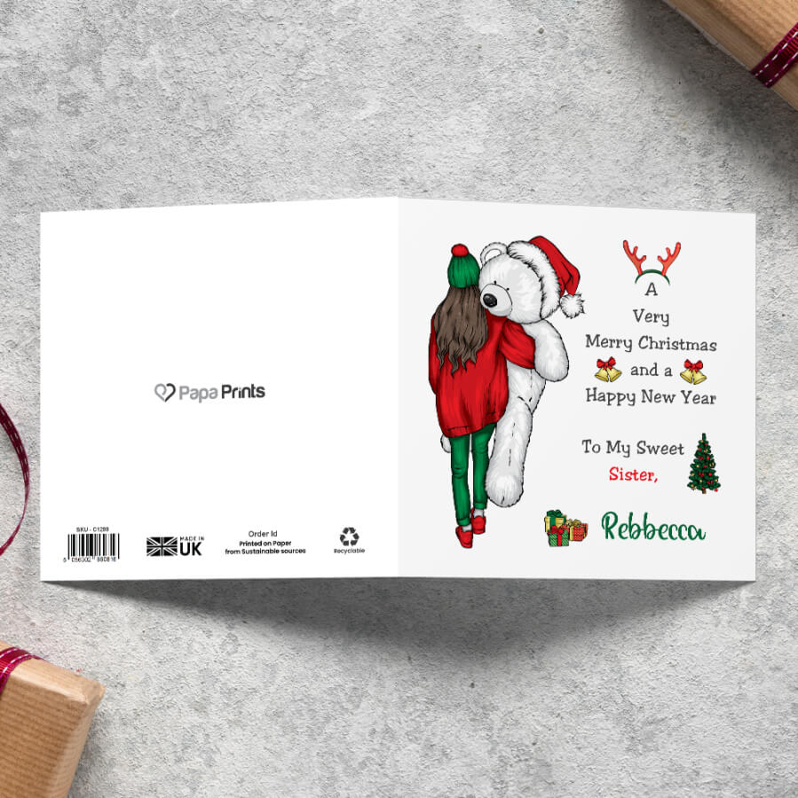 xmas card packs