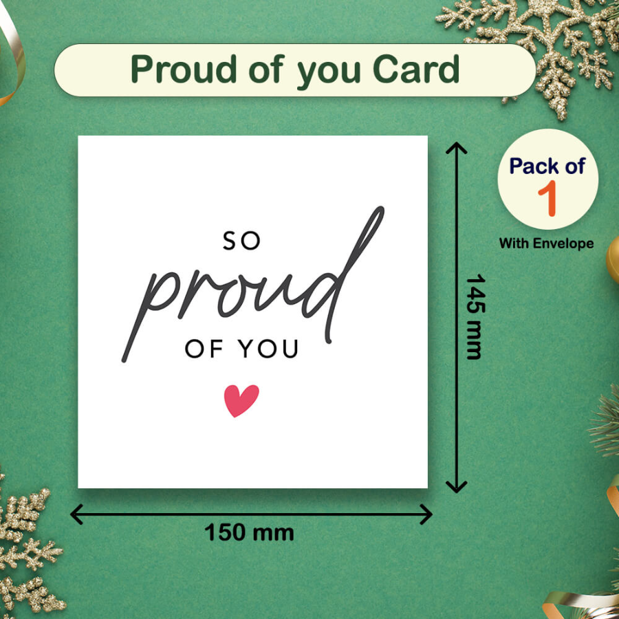 proud of you card for her