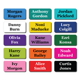 Stick On Clothing Label