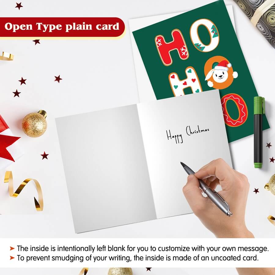 Christmas card greeting