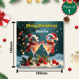 Unique Personalised Holiday Card