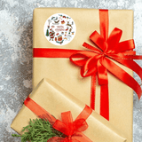 Holiday gift tags