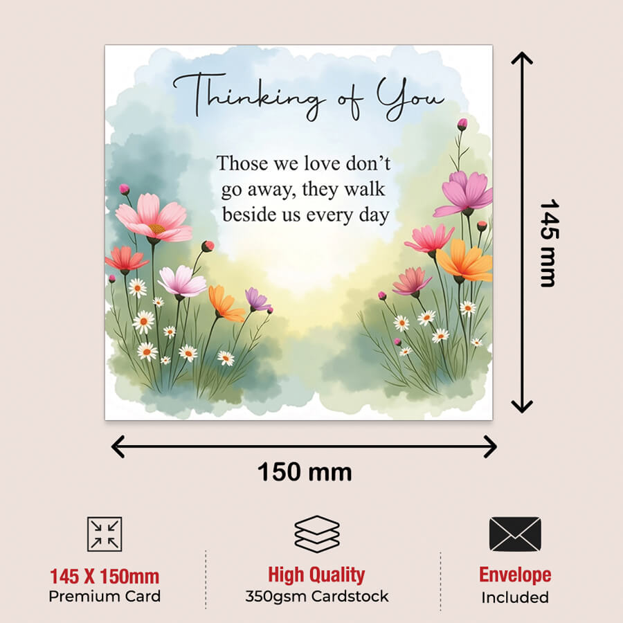 bereavement card
