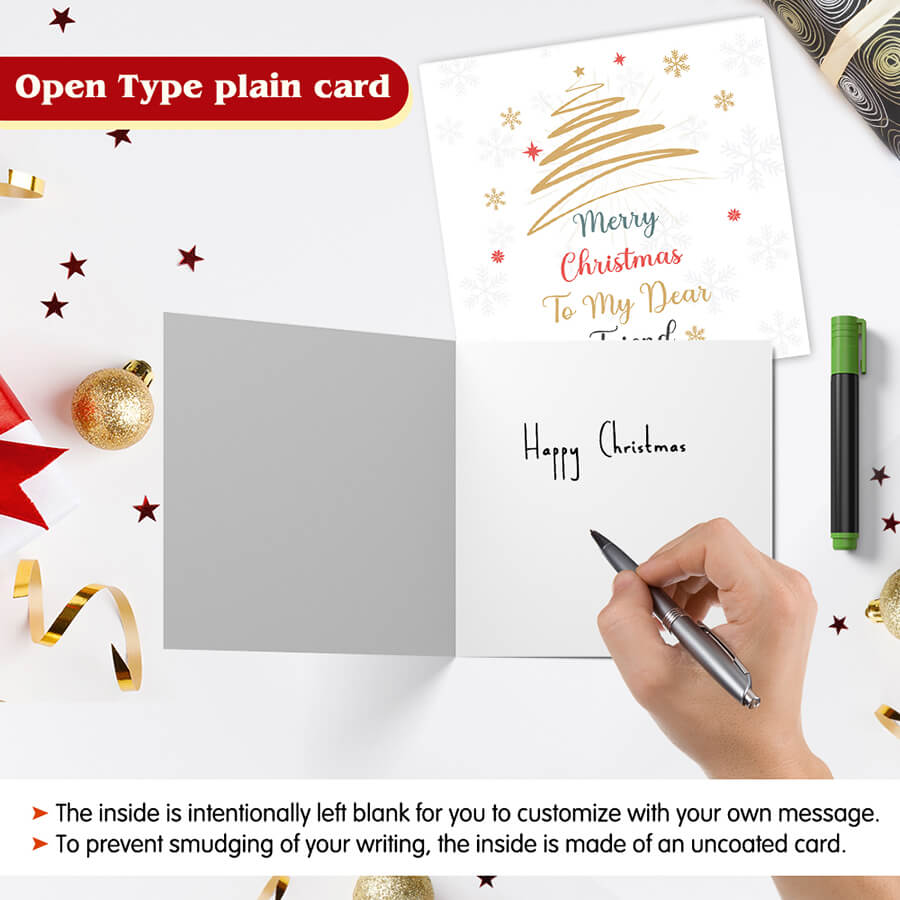 friend christmas card
