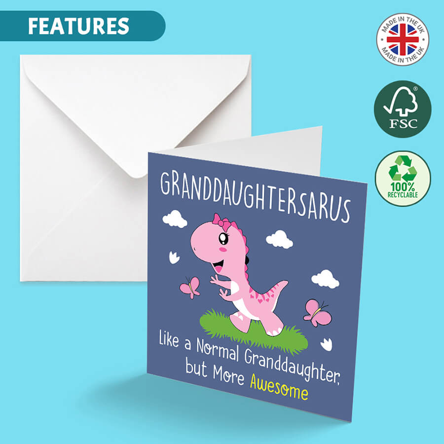 Cute Dinosaur Cards for Family