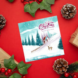Buy multipack Christmas cards with envelopes