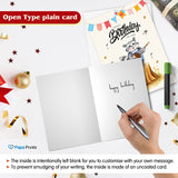 Birthday Cards with Musical Animals