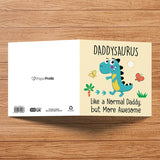 Cute Dinosaur Cards for Family