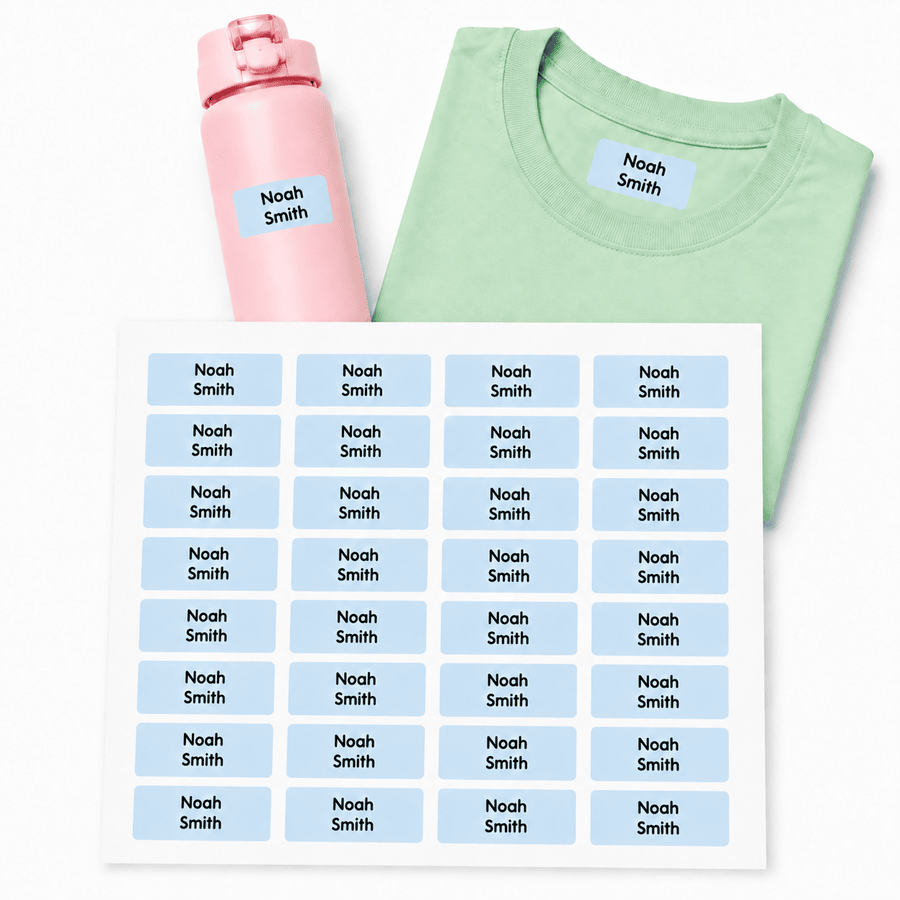 Personalised Waterproof Labels
