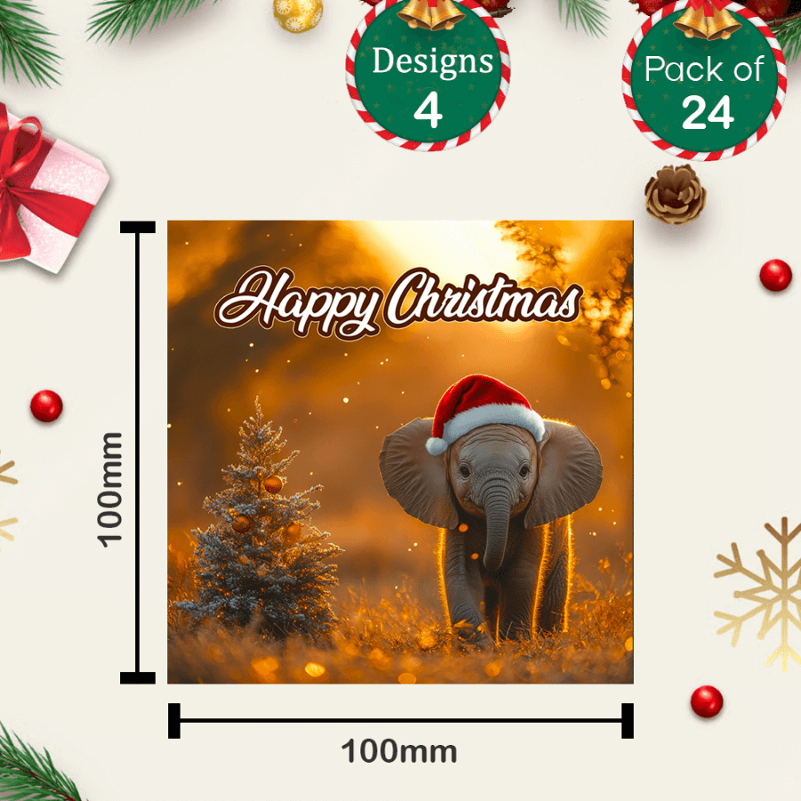 happy christmas card