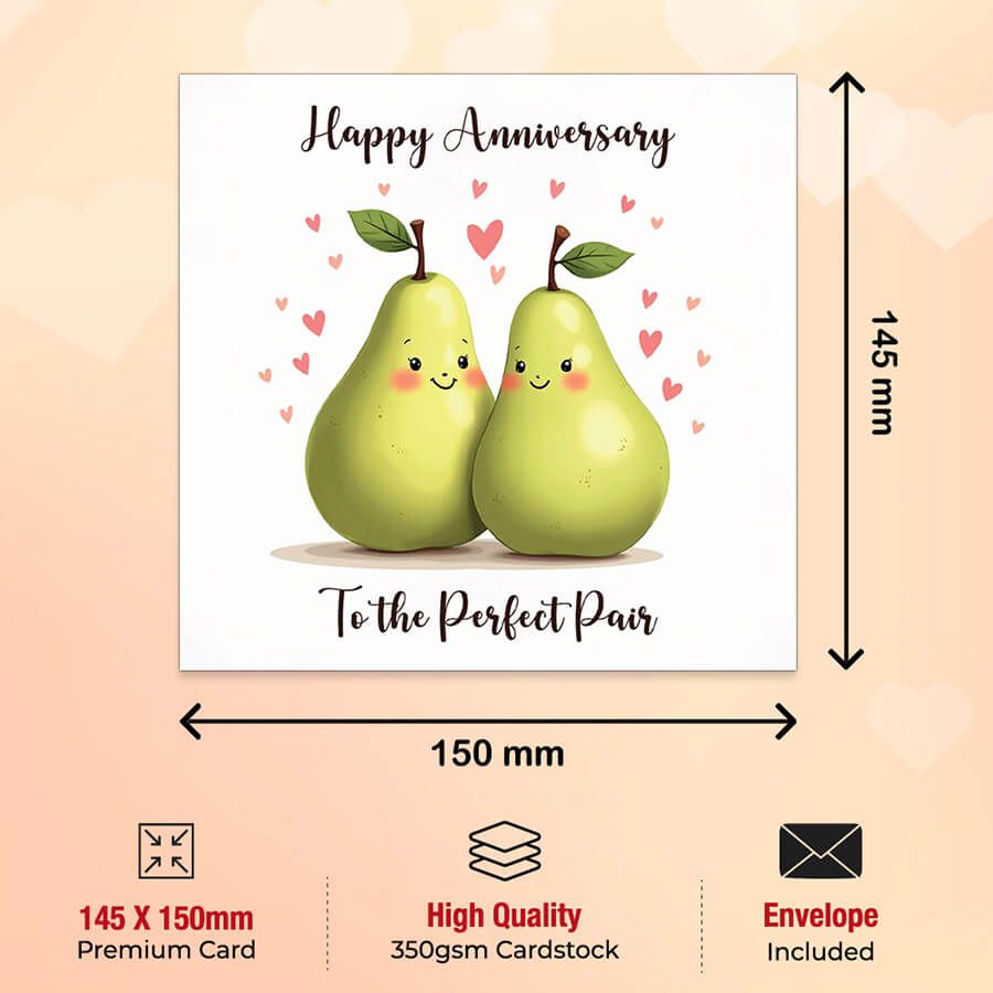 Happy Anniversary Card for Couples