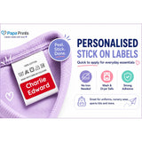 Stick-On Labels Feature